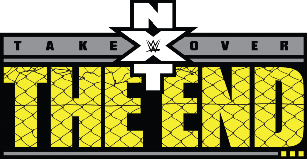 Wwe Nxt Takeover The End Logo - Nxt Takeover The End Logo (620x322), Png Download