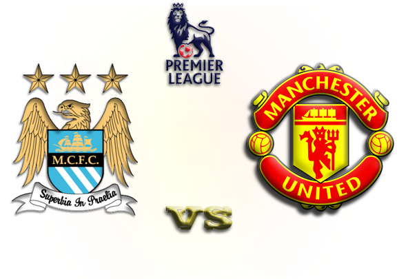 Man United Vs Man Shitty - United Vs City Meme (583x416), Png Download