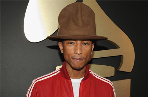 Bailey's Guide For Your Halloween Getup - Pharrell Williams Hat (500x500), Png Download