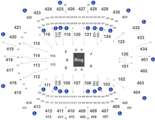 Toyota Center Twenty One Pilots (525x405), Png Download