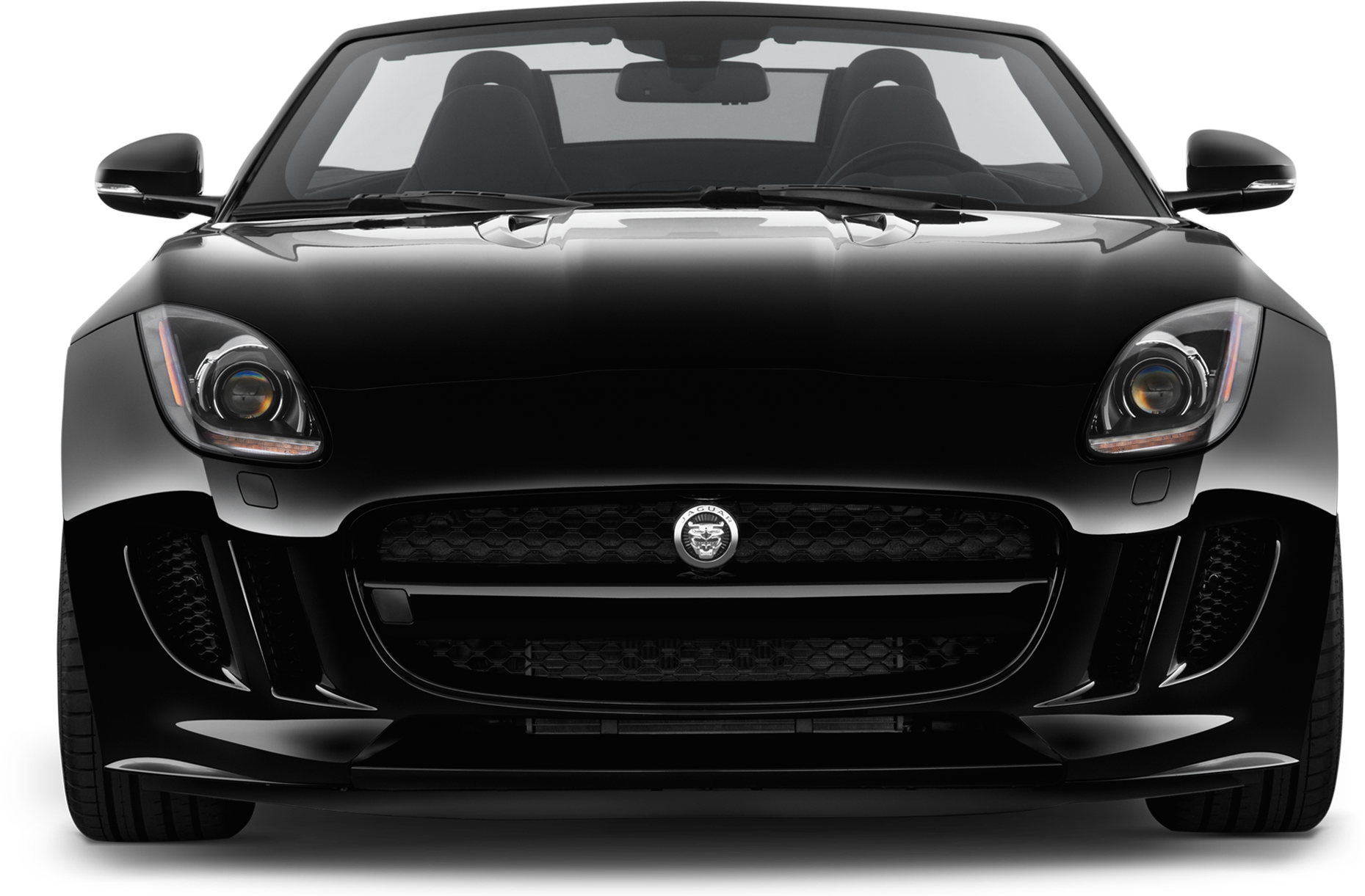 2016 Jaguar F-type Front View - Daihatsu Copen (700x700), Png Download