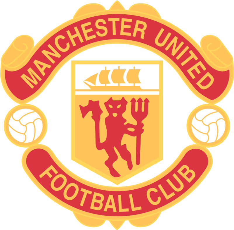 1968 - Manchester United (800x800), Png Download