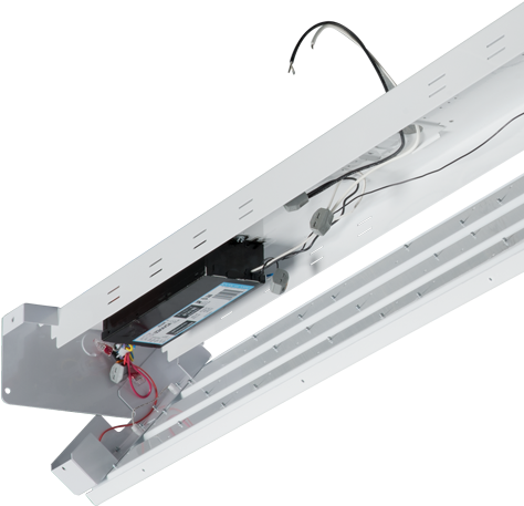 Atlas 4' 150w Led High Bay W/ Glare Free - Glare (500x500), Png Download