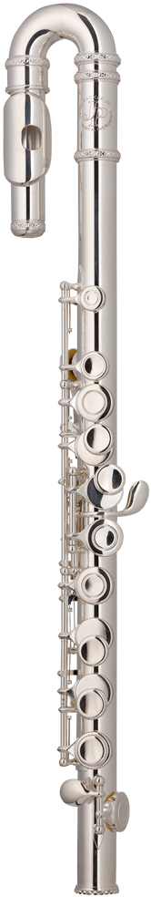John Packer Jp010ch Kinder Flute - John Packer Flute Jp011ch Offset G With Split E And (746x1120), Png Download