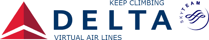 Delta Virtual Air Lines Png Logo - Parallel (800x230), Png Download