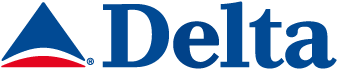 Delta Air Lines Logo Vector - Delta Airlines Logo Gif (400x400), Png Download