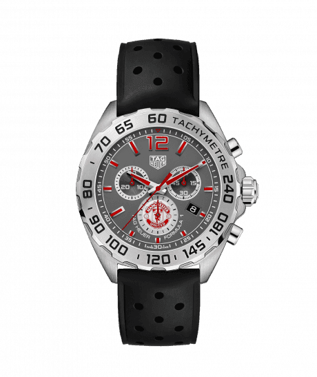 Tag Heuer Formula - Tag Heuer Manchester United Formula 1 (460x547), Png Download