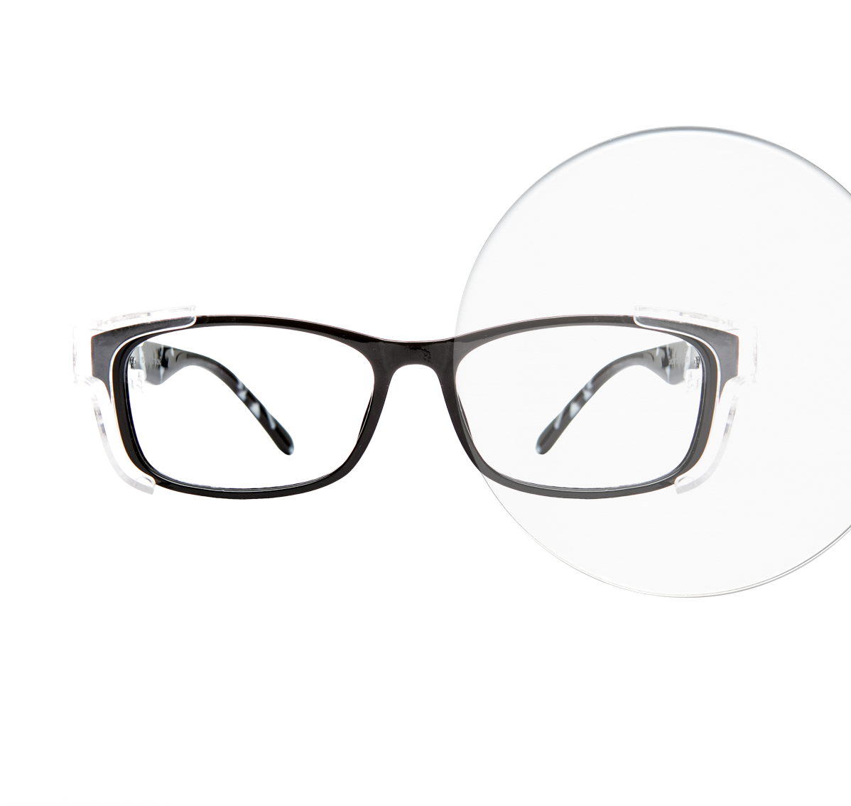 Anti-glare Coating - Reflection (1198x1134), Png Download