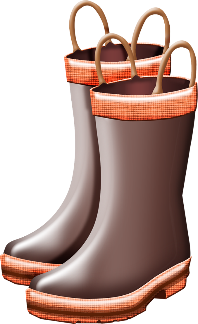 Cowboy Boot, Artworks, Denim Boots, Art Pieces, Cowboy - Rain Boot (677x1109), Png Download