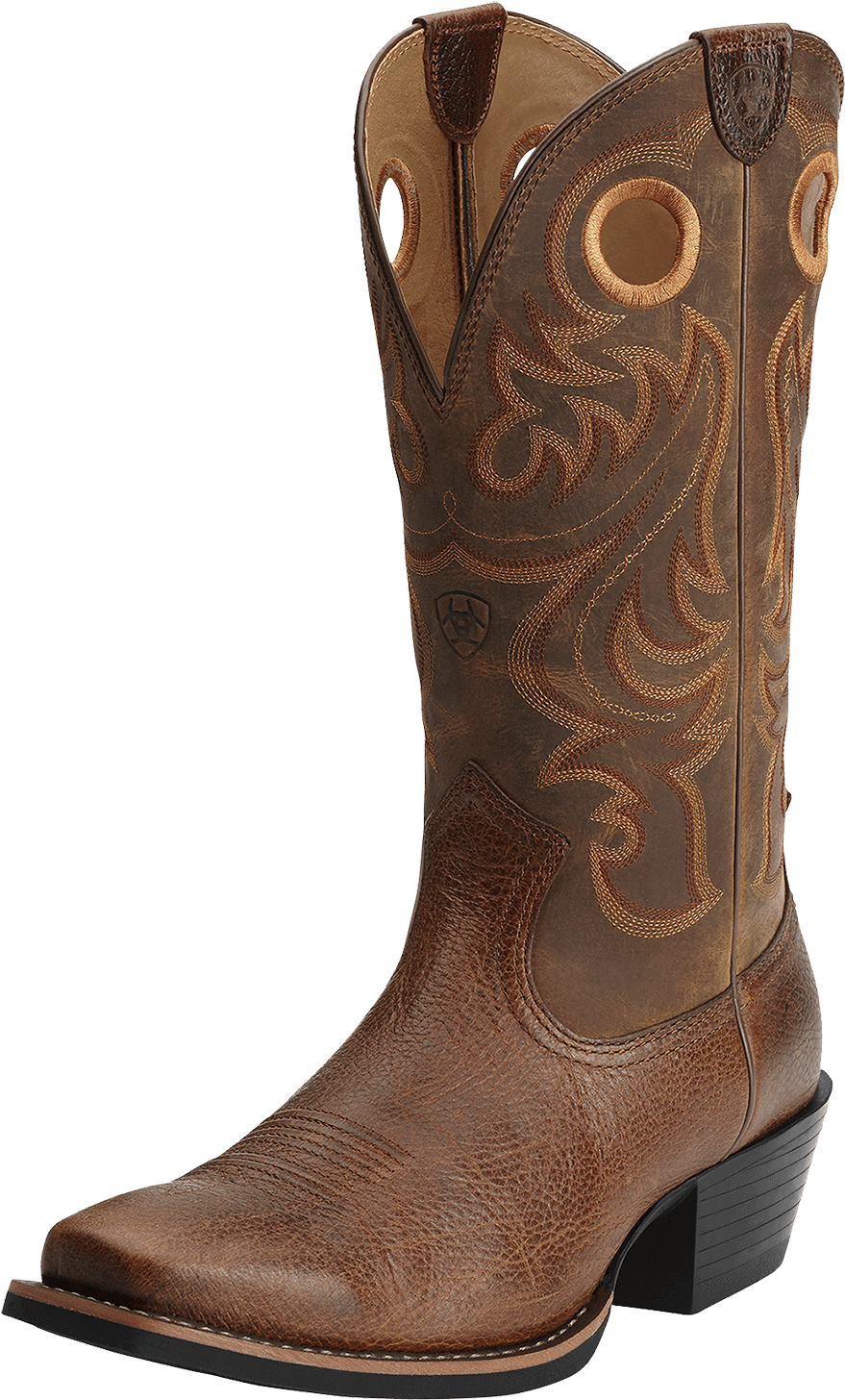 Download Ariat Men's Sport Square Toe Boots 10014025 PNG Image with No