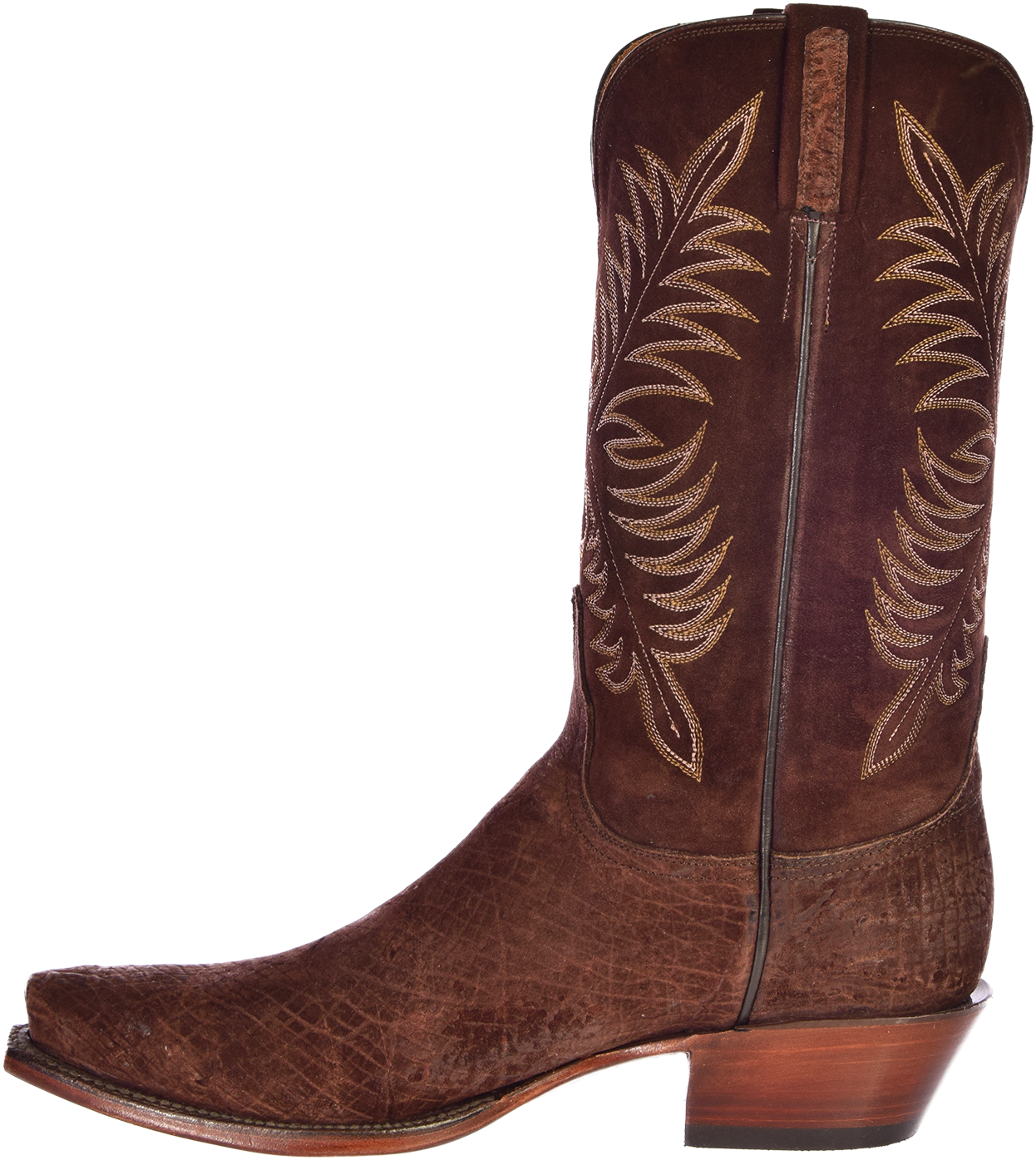 Lucchese Classic Men - Boots Leather Hippo (1500x2250), Png Download