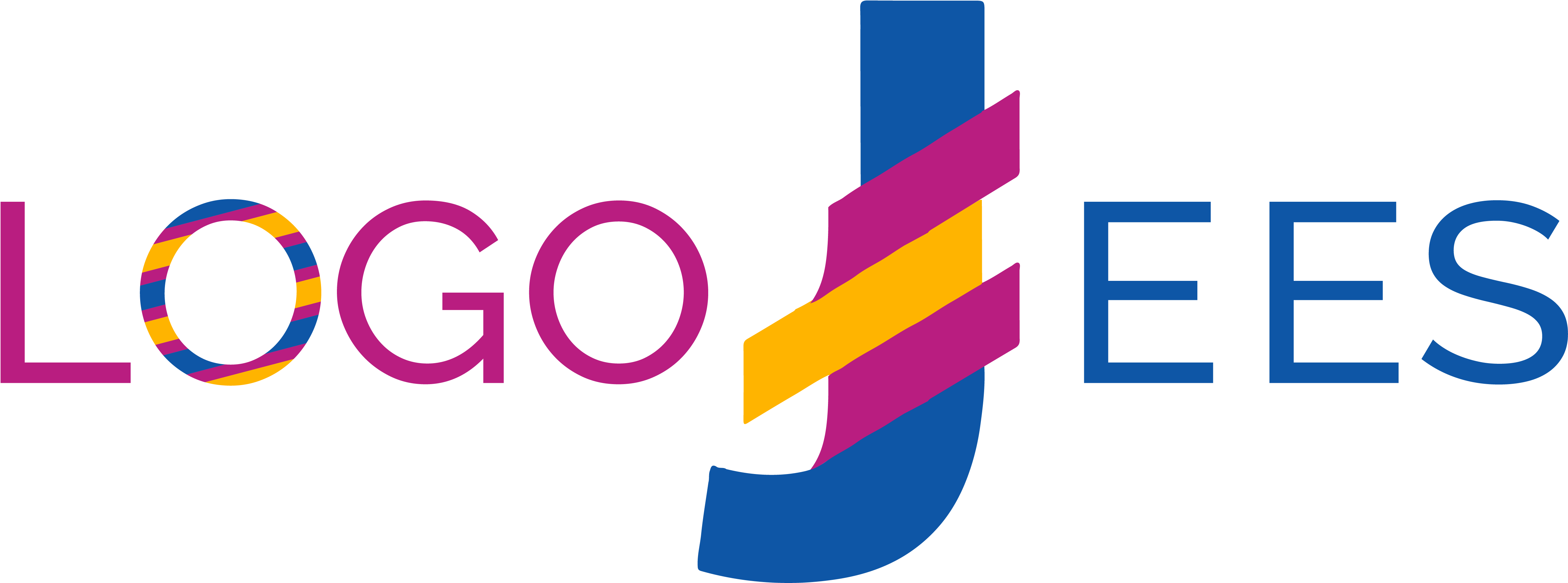 Footer Logo - Graphic Design (6515x2300), Png Download