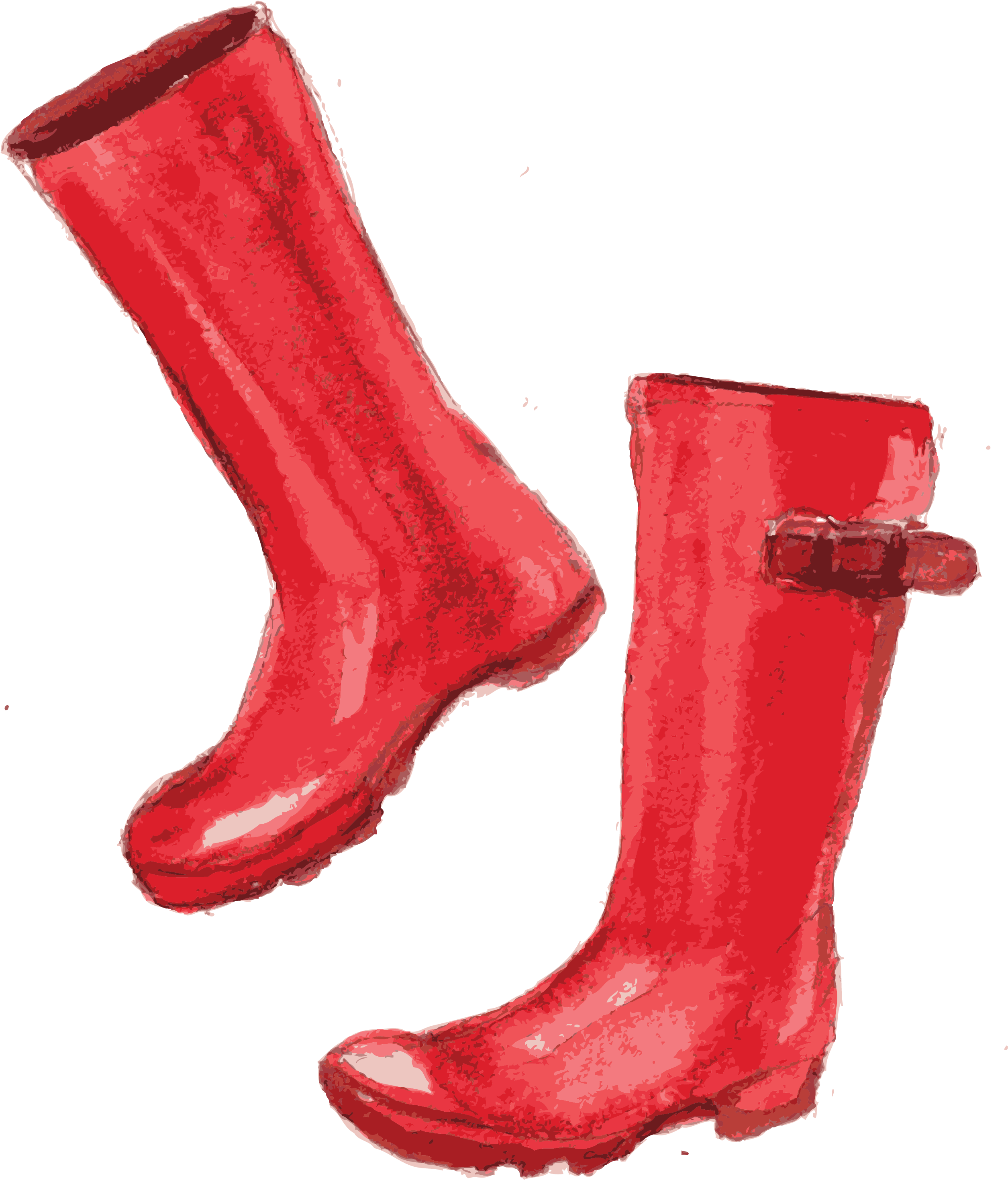 Cowboy Boot, Cute Backgrounds, Denim Boots, Cowboy - Boot (3000x3000), Png Download