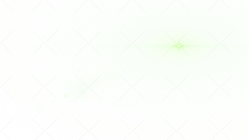 Side Green Lens Flare Png Image - Lens Flare (850x478), Png Download