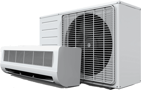 Residential Air Conditioning Brisbane - Split Type Aircon Png (493x316), Png Download