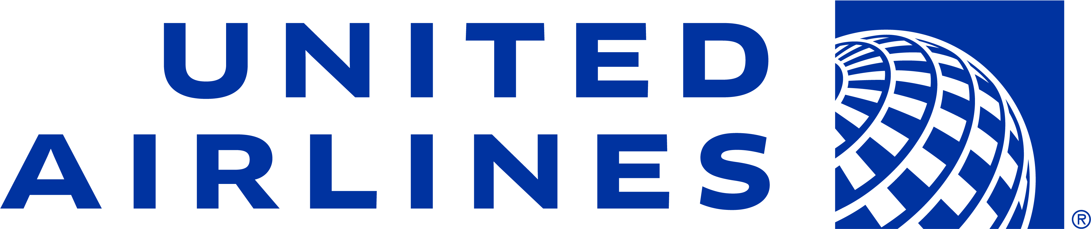 Our Diamond Elite And Diamond Sponsors Png Current - United Airlines Logo 2018 (4630x1660), Png Download