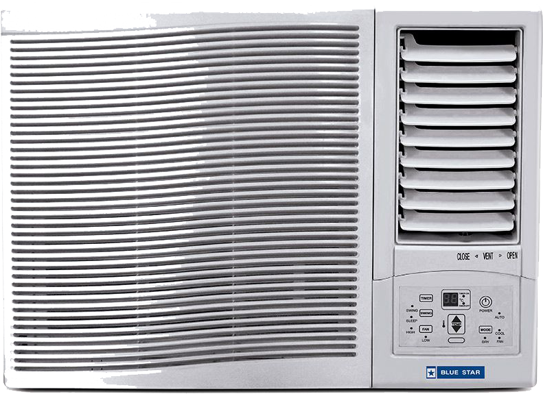 Free Png Air Conditioner Png Images Transparent - Window Ac 1 Ton (480x562), Png Download
