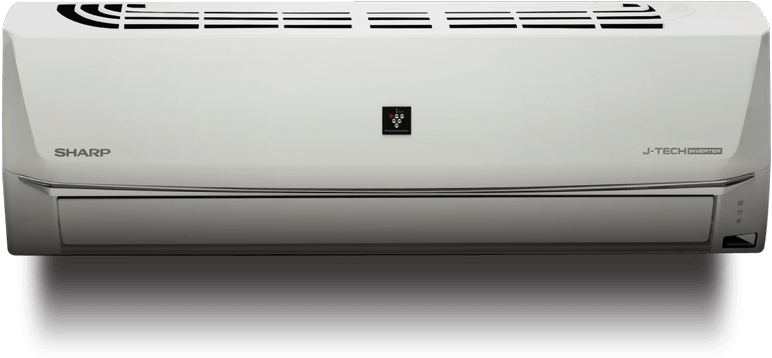 Sharp J-tech Air Conditioner - Sharp Air Conditioner Png (800x360), Png Download