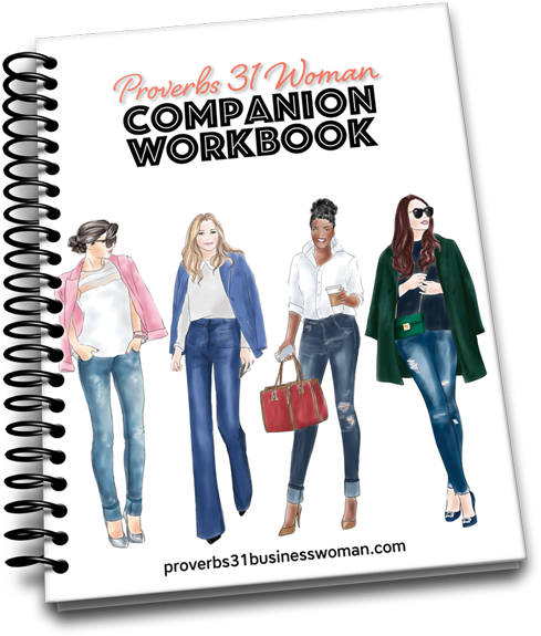 Proverbs 31 Woman Companion Workbook - Album Cover (489x575), Png Download