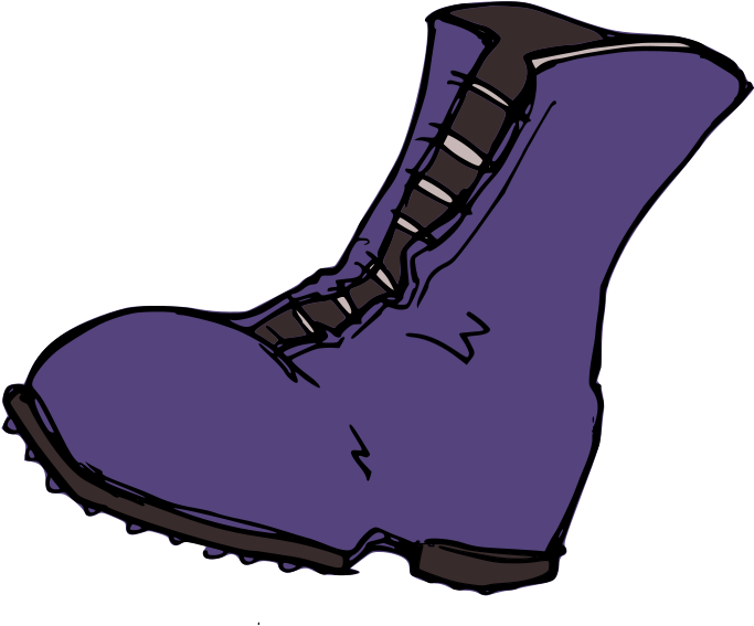 Cowboy Boots Clipart Free Download Clip Art On - Boot Clipart (800x609), Png Download