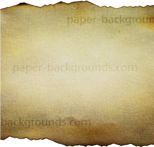 Old Grunge Burned Paper Edges Background Free Hd - Paper (500x500), Png Download