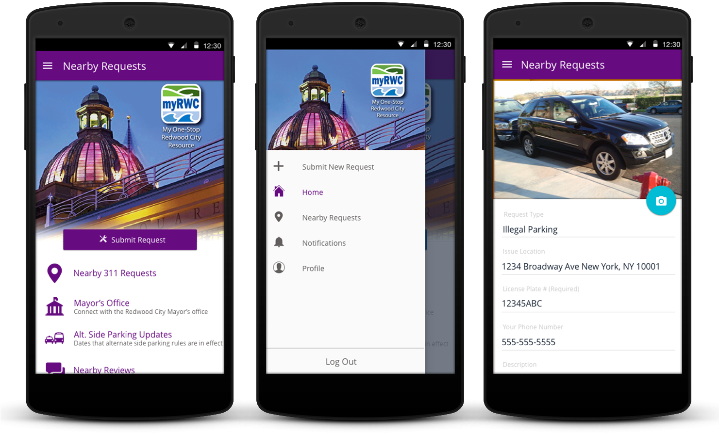 Publicstuff Android Screens 1 - Iphone (1480x960), Png Download