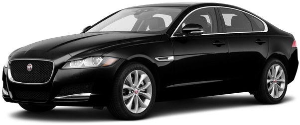 2018 Jaguar Xf Awd 25t Sedan - 2018 Kia Optima S Black (800x400), Png Download