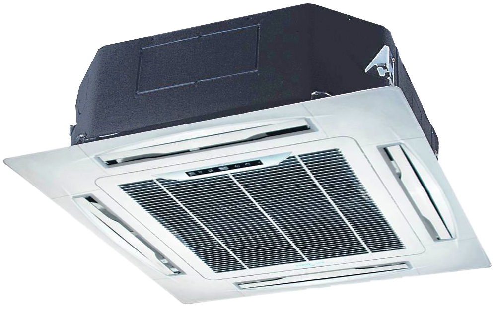 Cassette Ac - Aire Acondicionado Tipo Cassette Lennox (999x625), Png Download
