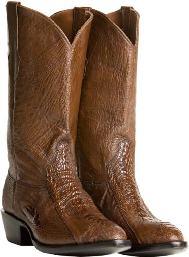 Leather Boot Png Image With Transparent Background - Cowboy Boot (400x536), Png Download