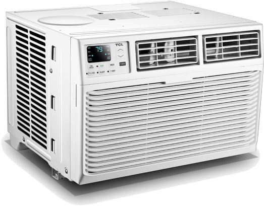 Window Air Conditioners 8,000 Btu Window Ac - Whirlpool Whaw222bw 22,000 Btu Window/wall Air Conditioner (720x480), Png Download