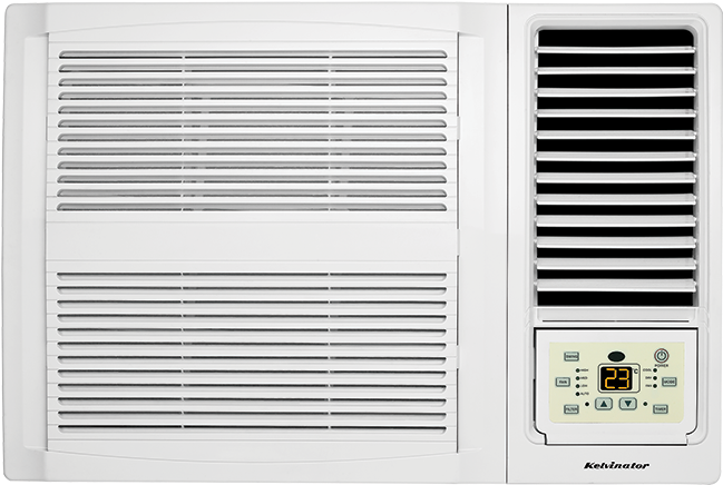 Kelvinator Kwh26cre Window Wall Cooling Only Air Conditioner - Kelvinator Kwh26cre 2.7kw Window Box Air Conditioner (700x700), Png Download