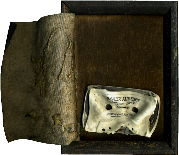 Metled Dayreset On Burned Painting Darker Final Copy - Leather (752x656), Png Download