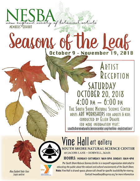 Seasons Of The Leaf Announcement - New England Scholastic Band Association (450x582), Png Download