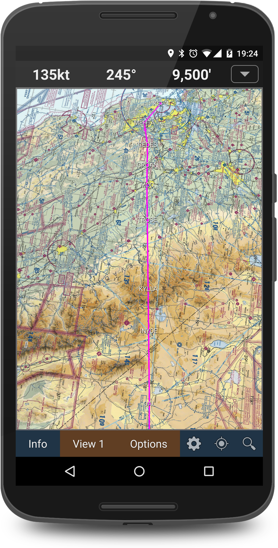 Wingx Pro7 For Android - Android Phone Image Png Large (1080x1920), Png Download