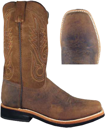 Men's Boonville Boot - Smoky Mountain Boots Boonville (360x429), Png Download