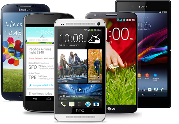 Htc One M7 Side Stand Cover Case - Neon Green+black (633x475), Png Download