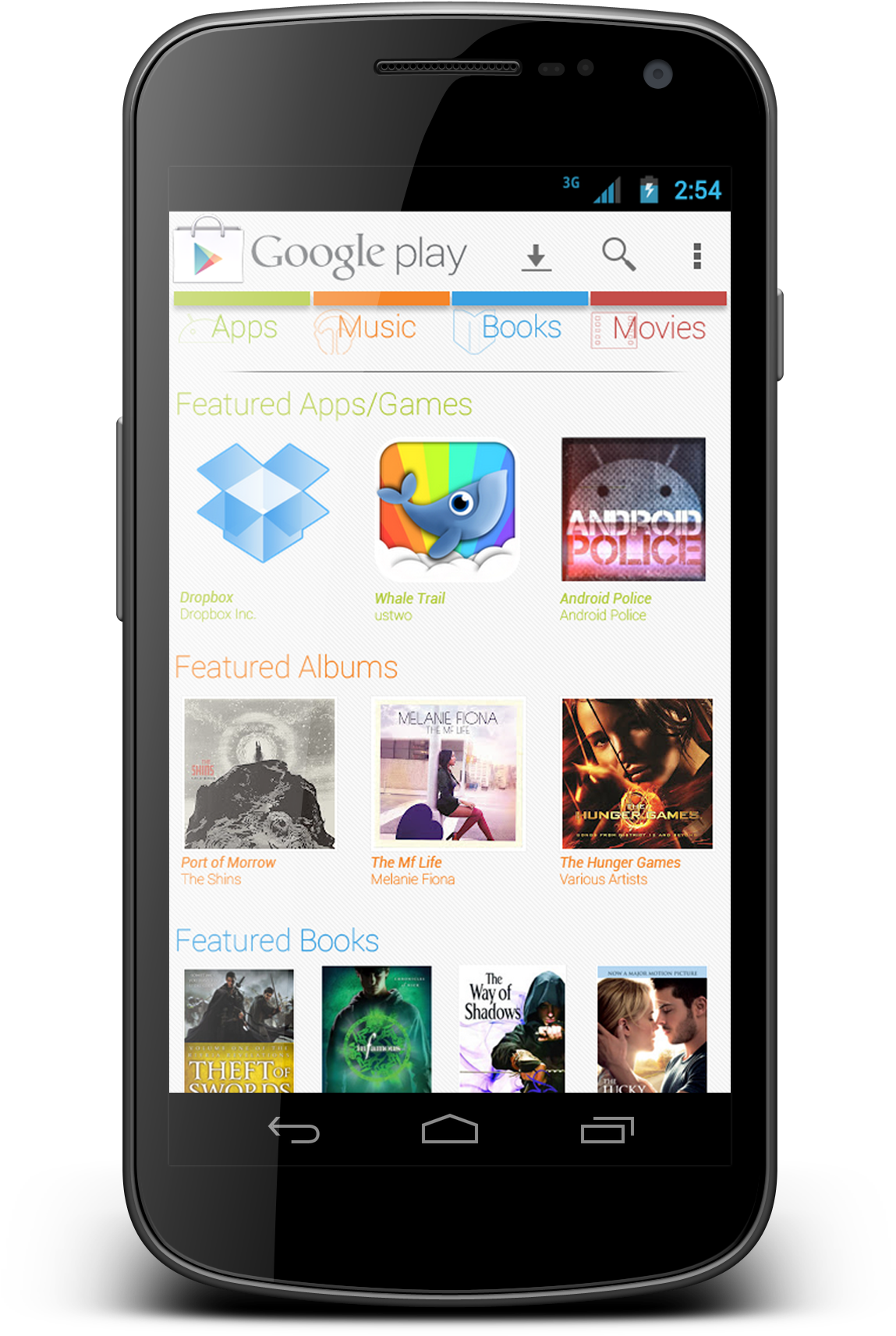 Smartphone Png Image - Playstore Mobile Android Png (1148x1994), Png Download