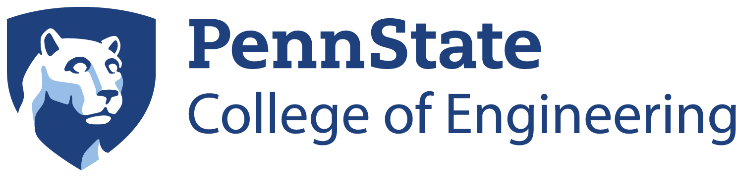 Lead Scientist And Program Manager For Cyber Security - 3x4 Alt Logo Decal Penn State (1769x631), Png Download