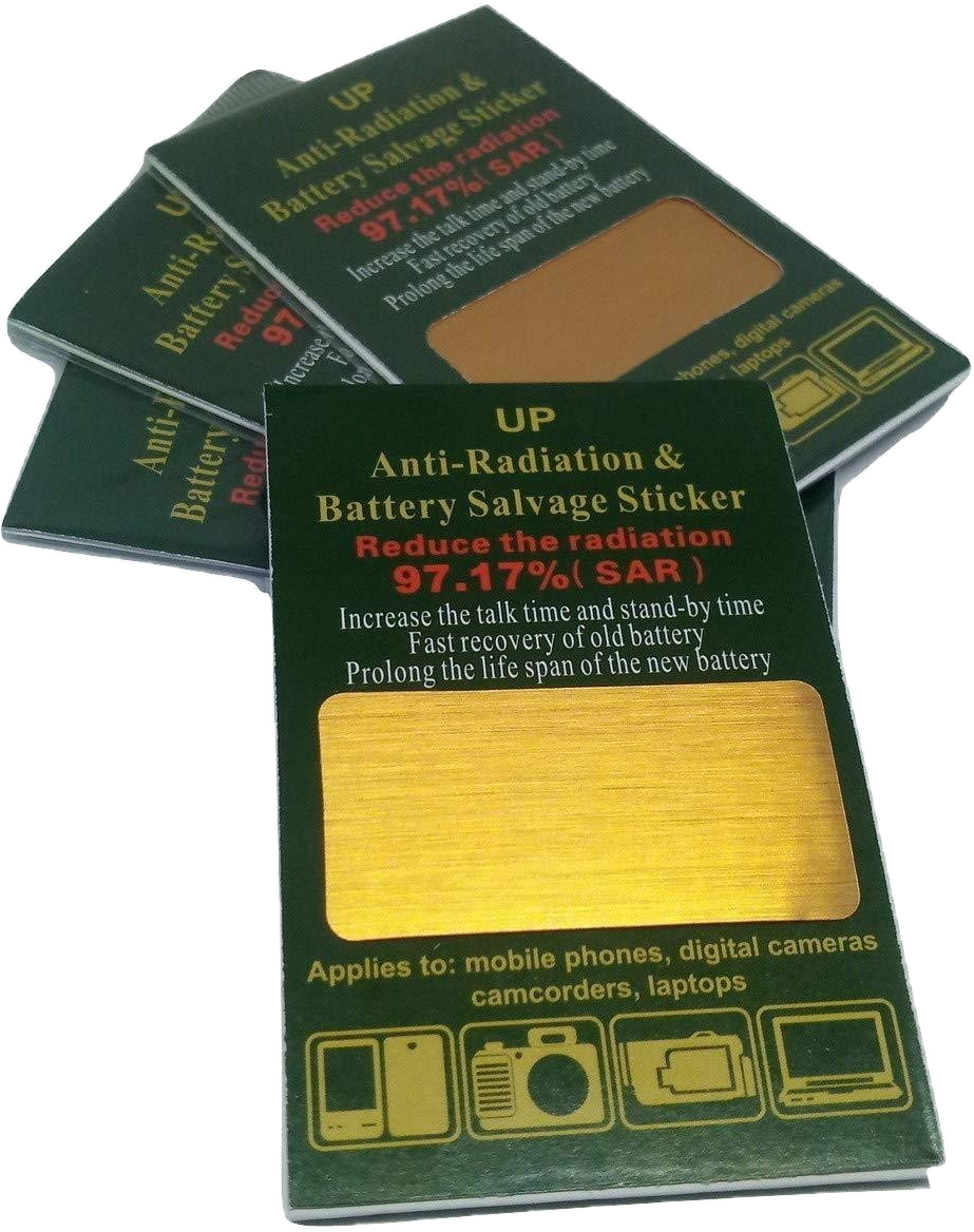 Reduce Emf Radiations - Anti-radiation Cell Phone Emf Shield - New Improved (973x1254), Png Download