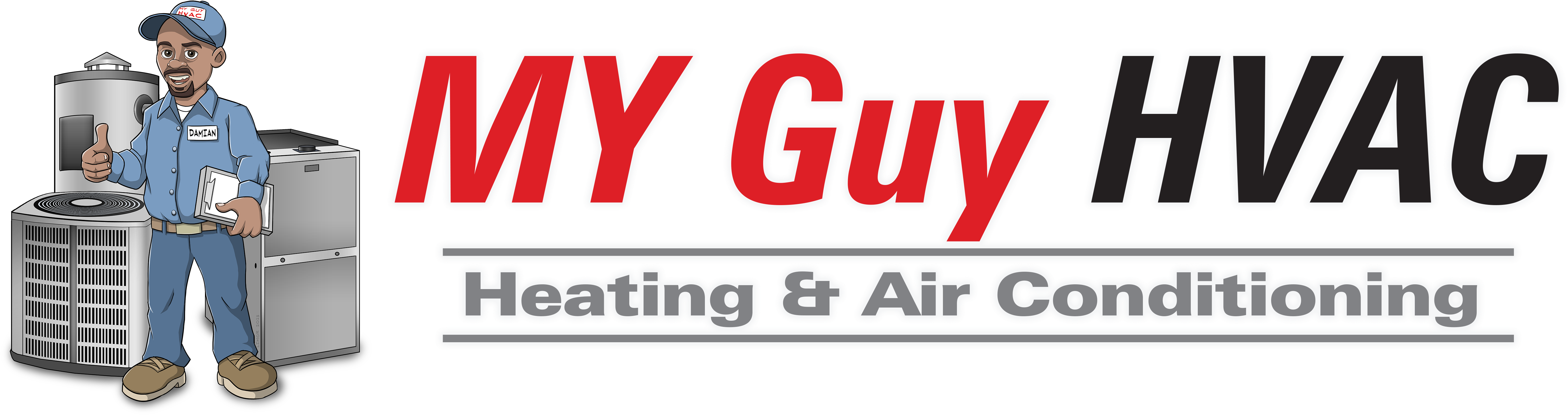 Dealer Logo - Air Conditioning Png Logo (5830x1650), Png Download