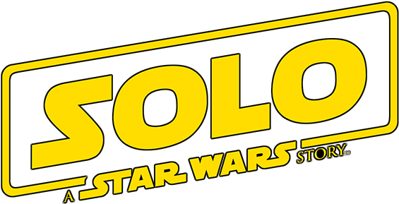 Showreel - Star Wars Han Solo Logo (600x337), Png Download