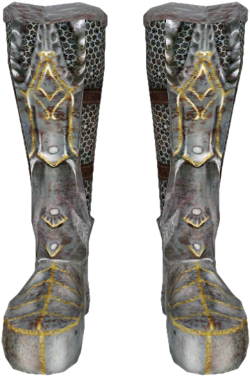 Mithril Boots - Knee-high Boot (427x577), Png Download