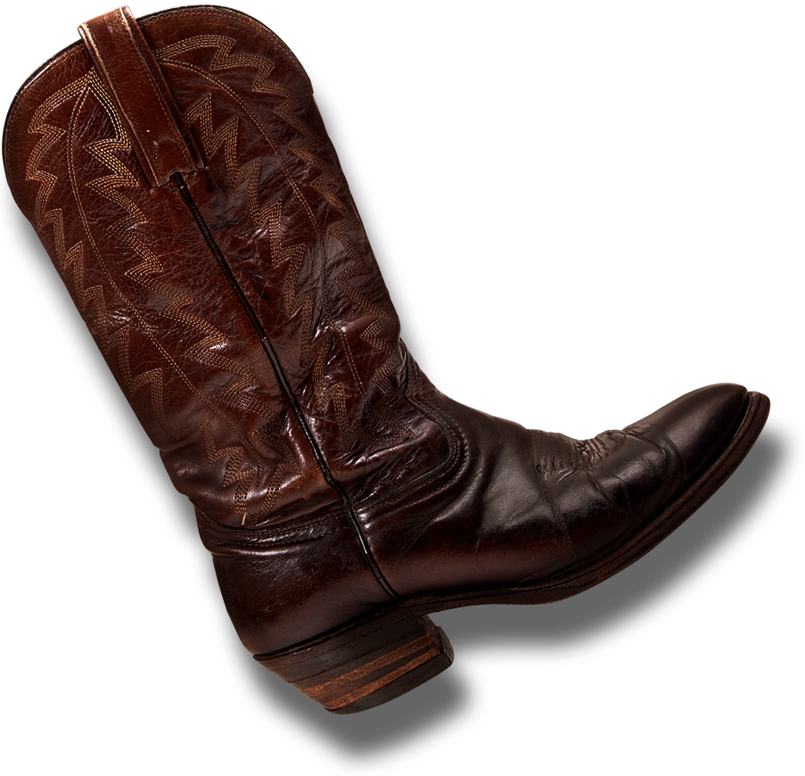 Horshoe Rtr - Cowboy Boot Png Transparent (903x870), Png Download