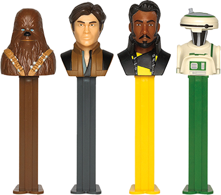 Star Wars Pez Solo (444x392), Png Download
