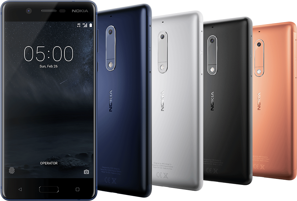 Nokia To Provide Monthly Updates To Android Phones - Nokia 3 Android Mobile (1032x700), Png Download