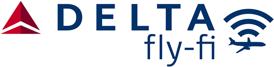 Logo Design - Delta Airlines (600x293), Png Download