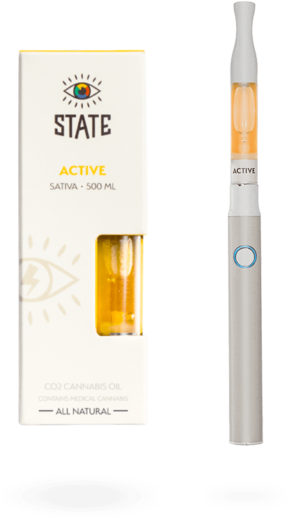Eaze Vape Pen (643x750), Png Download