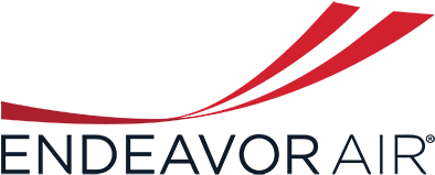 Endeavor Air, A Wholly Owned Subsidiary Of Delta Air - Endeavor Air (400x340), Png Download