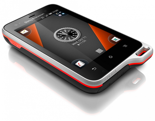 New Android Phone Works Even After Bathing In Your - Sony Ericsson Waterproof Phones (660x516), Png Download