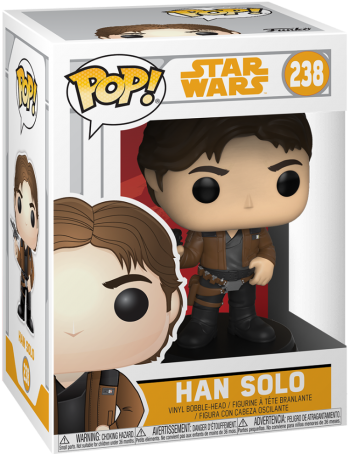 Funko Pop Han Solo (560x560), Png Download